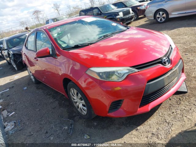  Salvage Toyota Corolla