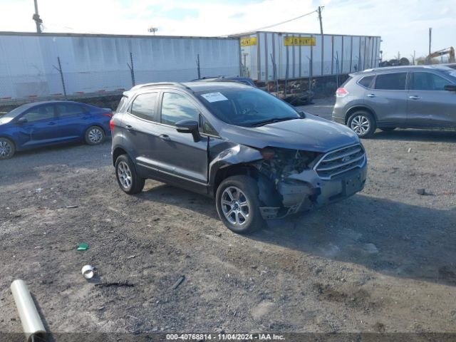  Salvage Ford EcoSport