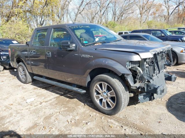  Salvage Ford F-150