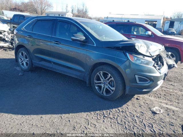  Salvage Ford Edge