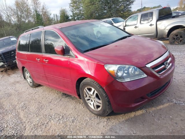  Salvage Honda Odyssey