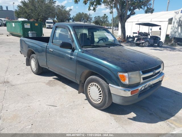 1997 TOYOTA TACOMA Standard Cab | 4TANL42N5VZ313508