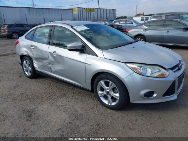  Salvage Ford Focus