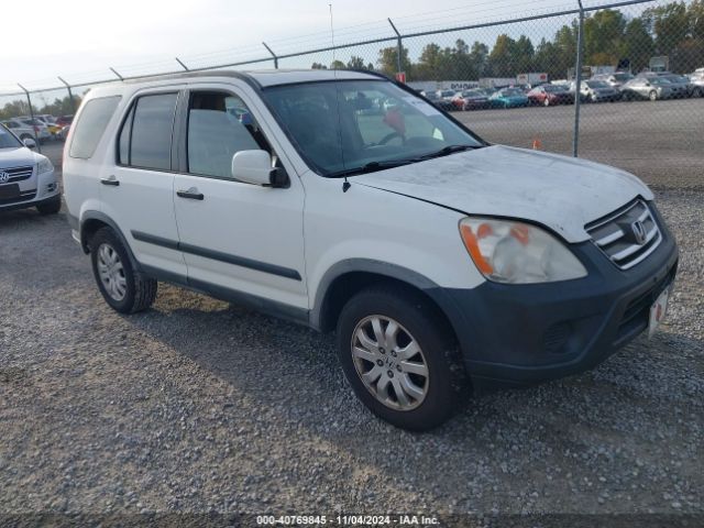  Salvage Honda CR-V