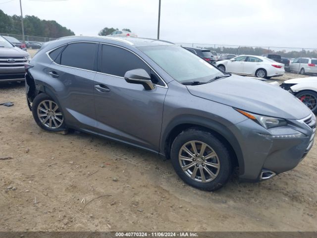  Salvage Lexus NX