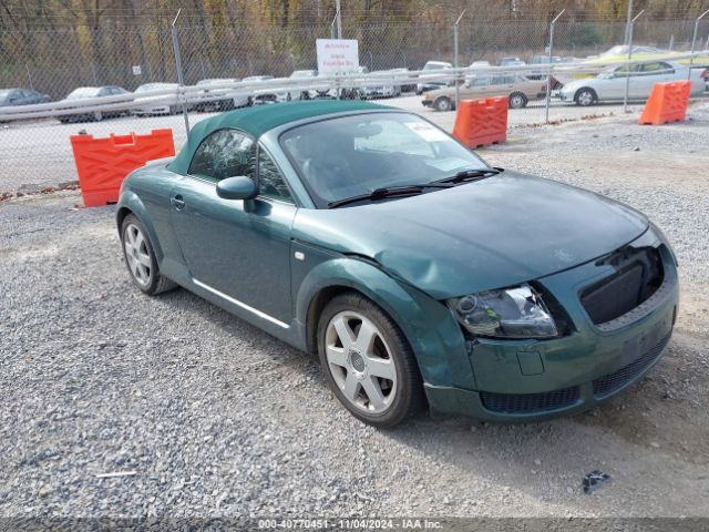  Salvage Audi TT