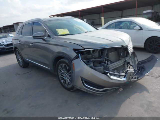  Salvage Lincoln MKX