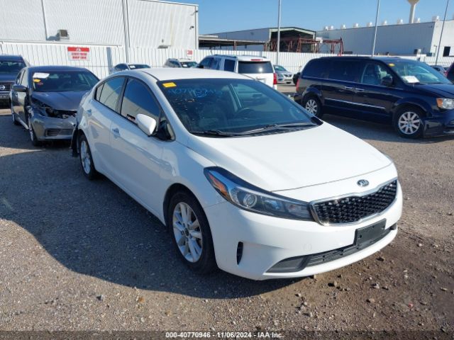  Salvage Kia Forte