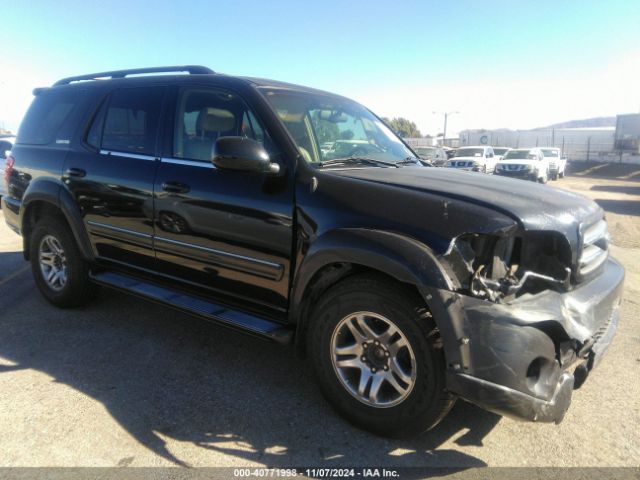  Salvage Toyota Sequoia