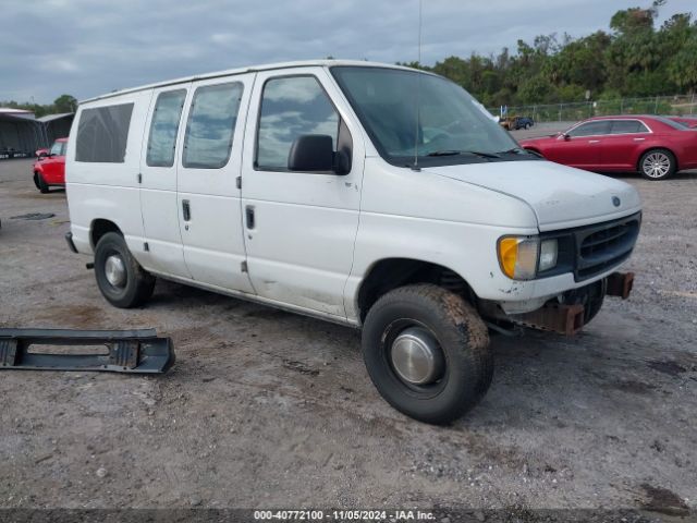  Salvage Ford E-250