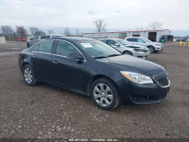  Salvage Buick Regal