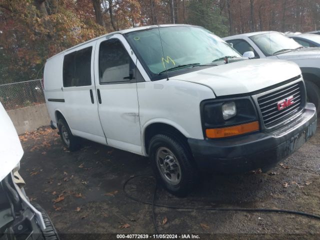 HOT Auto 2007 Gmc Savana Work Van 2007 GMC SAVANA Cargo
