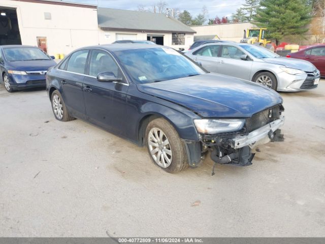  Salvage Audi A4