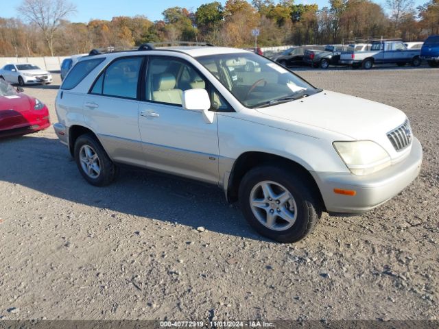  Salvage Lexus RX