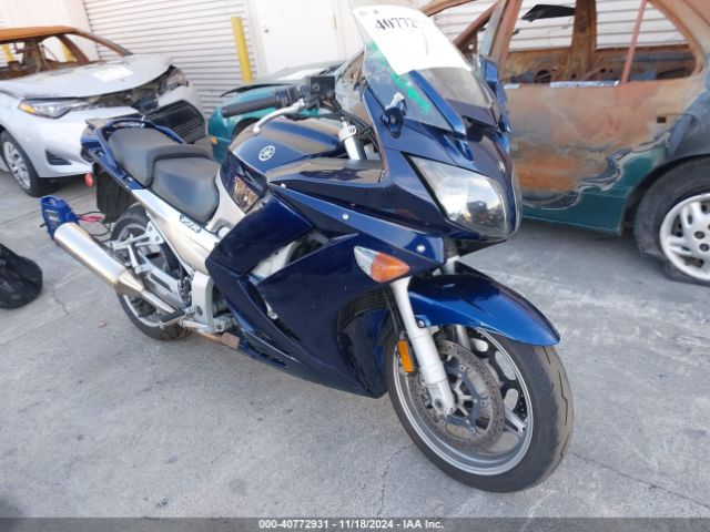  Salvage Yamaha Fjr1300