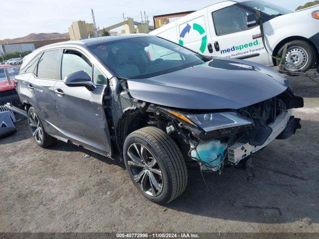  Salvage Lexus RX