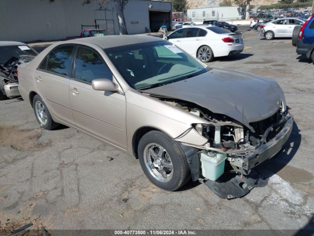  Salvage Toyota Camry