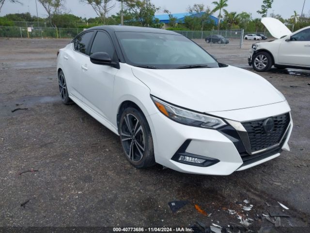 2023 NISSAN SENTRA Sedan | 3N1AB8DV4PY327278