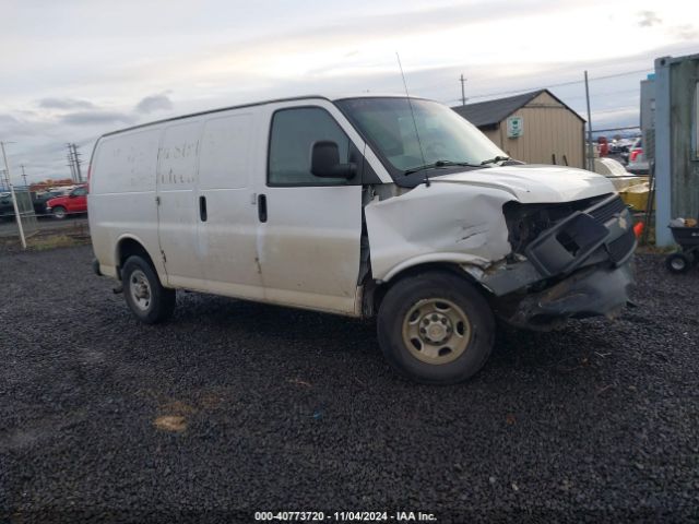  Salvage Chevrolet Express