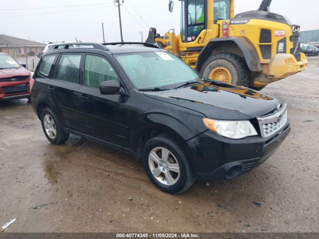  Salvage Subaru Forester