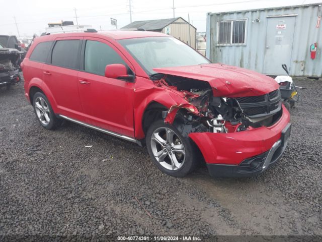  Salvage Dodge Journey