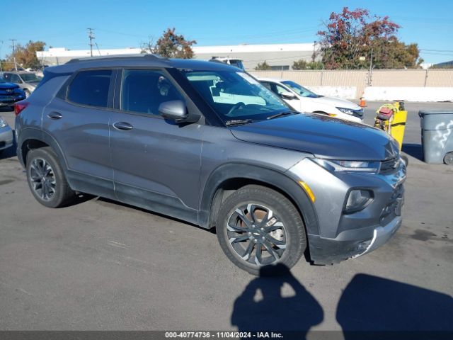  Salvage Chevrolet Trailblazer