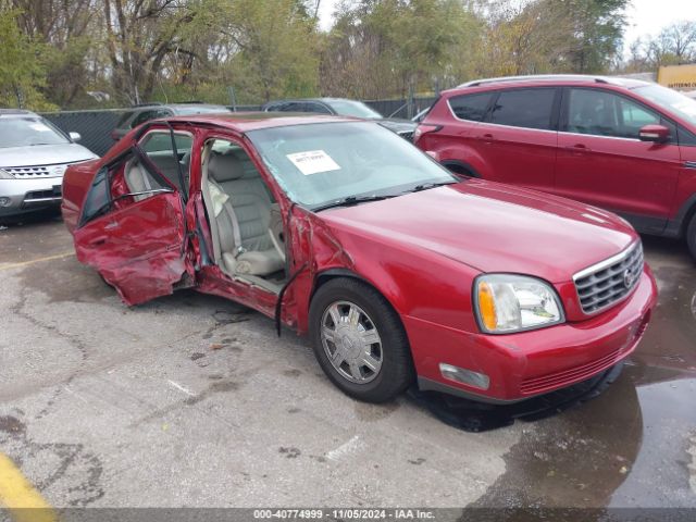  Salvage Cadillac DeVille