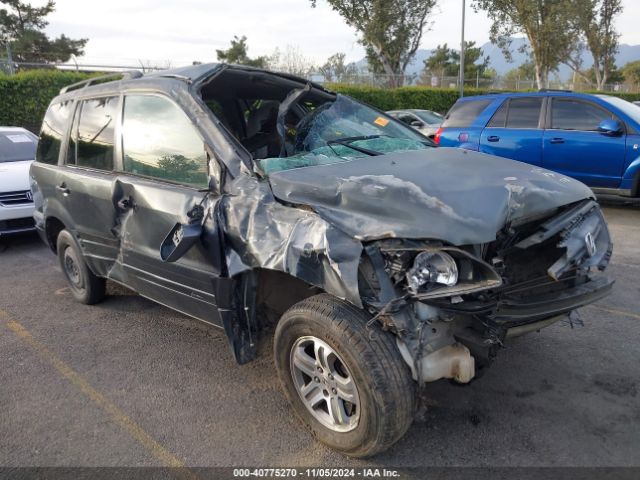  Salvage Honda Pilot