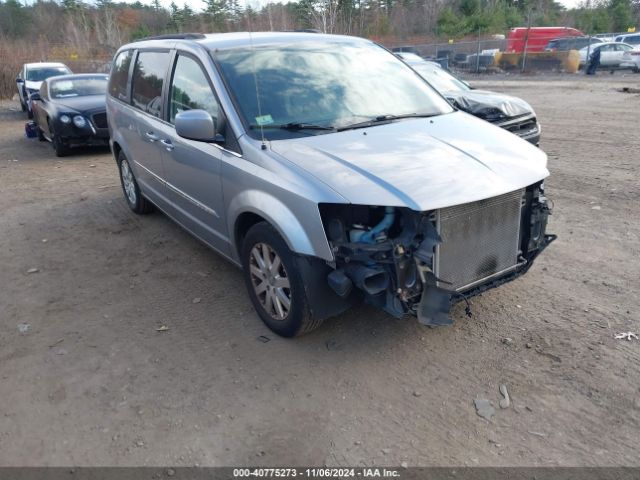  Salvage Chrysler Town & Country