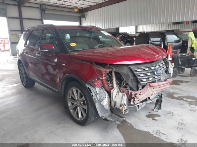  Salvage Ford Explorer