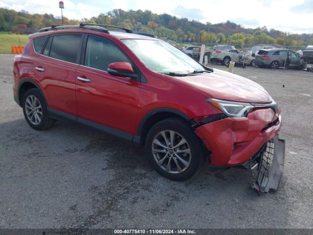  Salvage Toyota RAV4