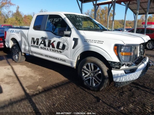  Salvage Ford F-150