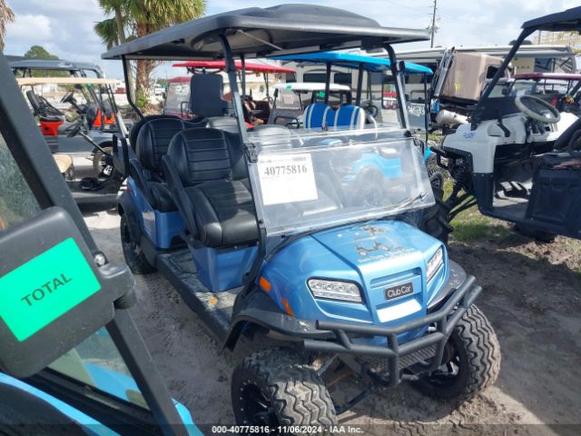  Salvage Club Car Golf Cart