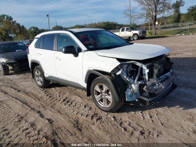  Salvage Toyota RAV4