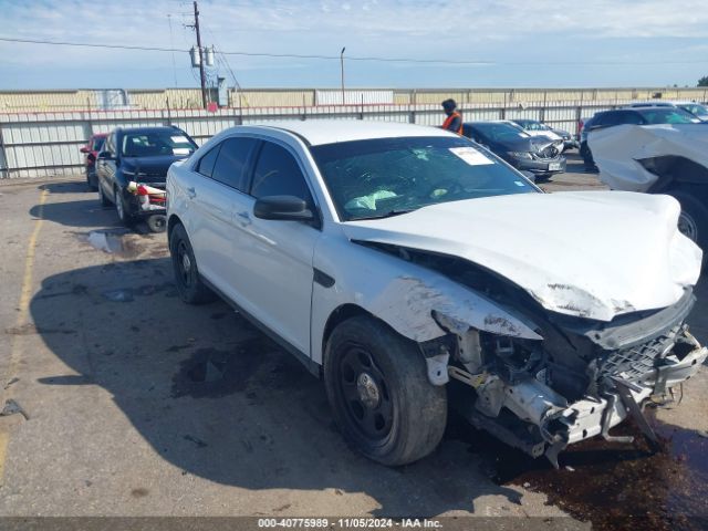  Salvage Ford Police Interceptor