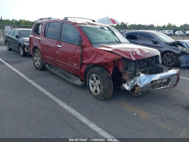  Salvage Nissan Armada