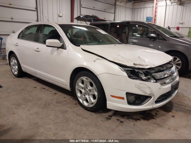  Salvage Ford Fusion