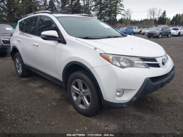  Salvage Toyota RAV4