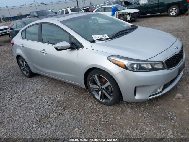  Salvage Kia Forte