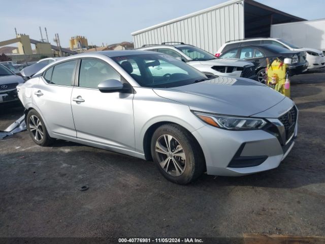  Salvage Nissan Sentra