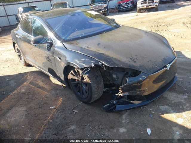  Salvage Tesla Model S