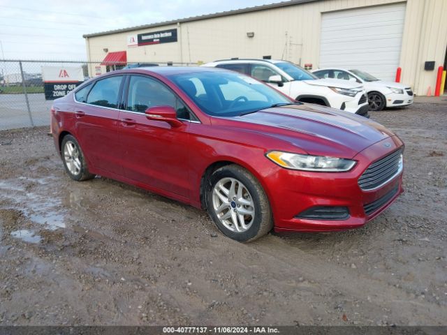  Salvage Ford Fusion