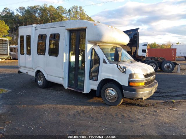  Salvage Chevrolet Bus Express Cutaway