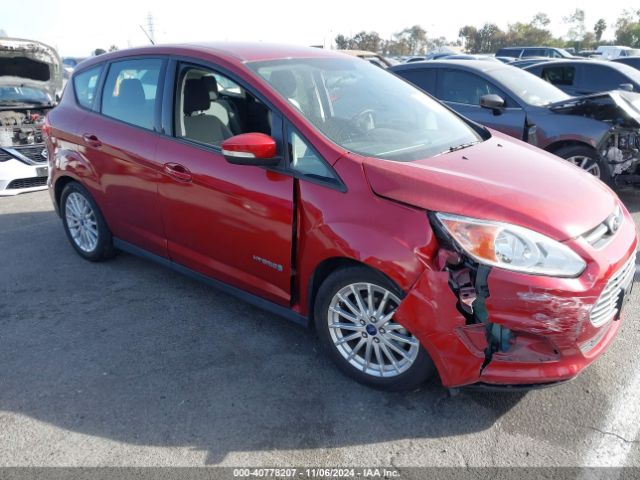  Salvage Ford C-MAX Hybrid