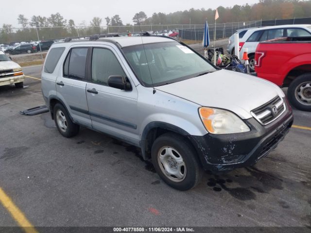  Salvage Honda CR-V