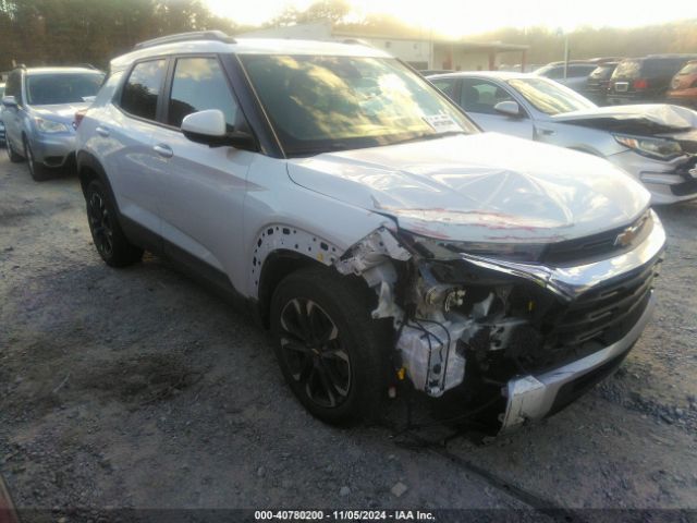  Salvage Chevrolet Trailblazer