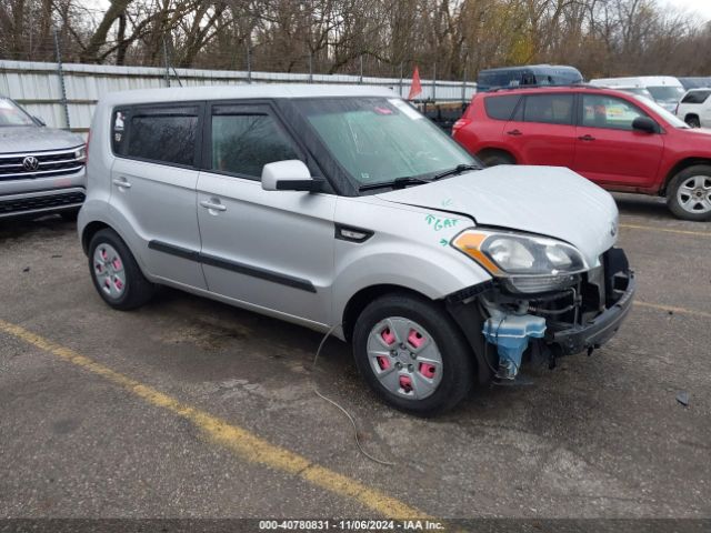  Salvage Kia Soul