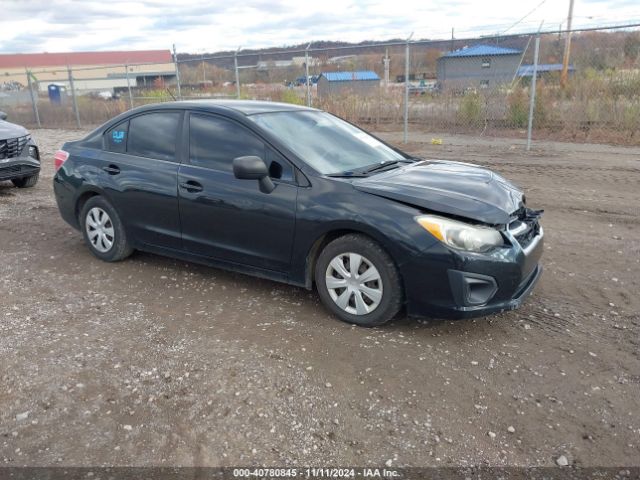  Salvage Subaru Impreza