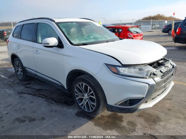  Salvage Mitsubishi Outlander