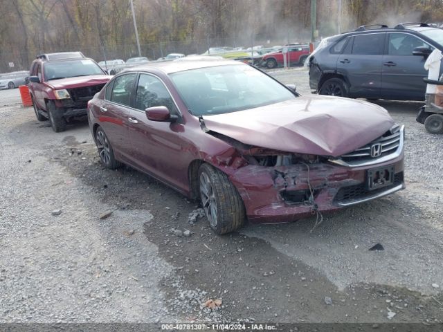  Salvage Honda Accord